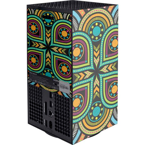 Look Deeper Colored XBox Series X Digital Edition Console Skin