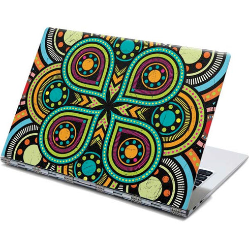 Look Deeper Colored Yoga 910 2-in-1 14in Touch-Screen Skin