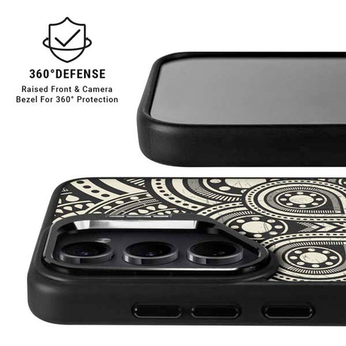 Look Deeper Galaxy S24 FE Kickstand Case