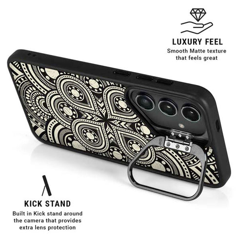 Look Deeper Galaxy S24 Kickstand Case