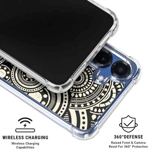 Look Deeper Galaxy S25 Clear Case