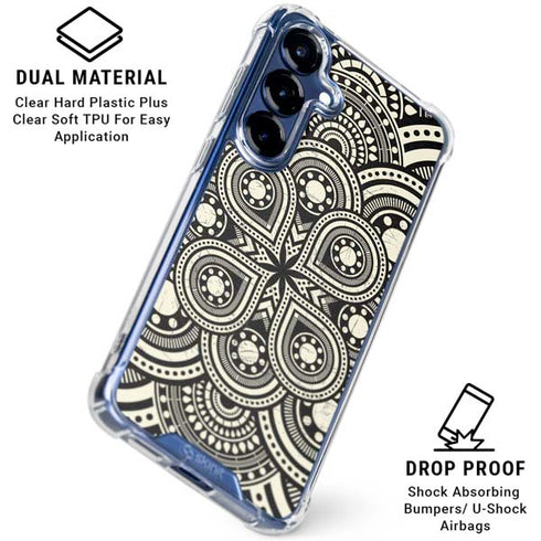 Look Deeper Galaxy S25 Plus Clear Case