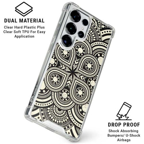 Look Deeper Galaxy S25 Ultra Clear Case