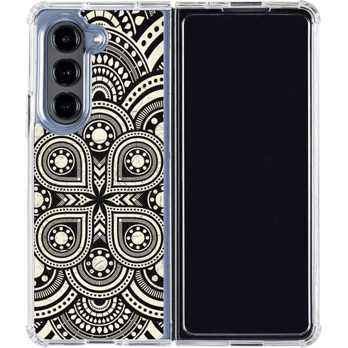 Look Deeper Galaxy Z Fold5 5G Clear Case