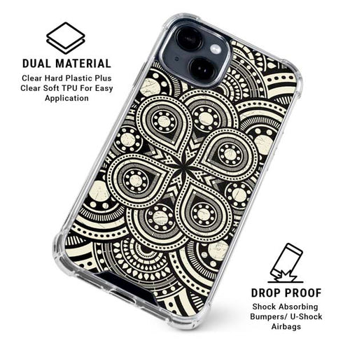 Look Deeper iPhone 15 Clear Case