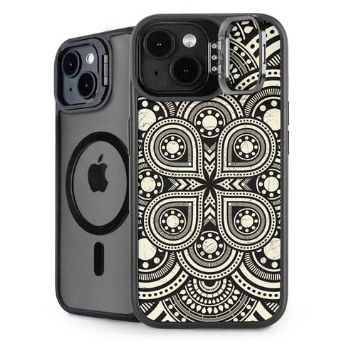 Look Deeper iPhone 15 Kickstand Case