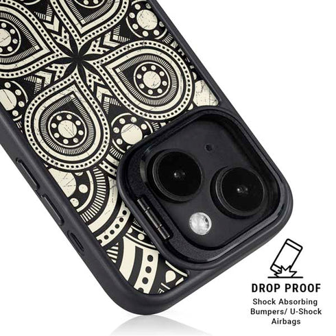 Look Deeper iPhone 15 Kickstand Case