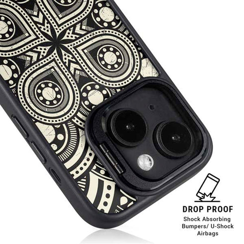 Look Deeper iPhone 15 Plus Kickstand Case