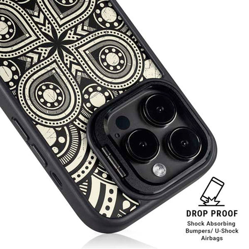 Look Deeper iPhone 15 Pro Max Kickstand Case