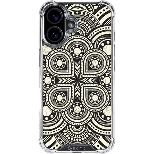 Look Deeper iPhone 16 Plus Clear Case