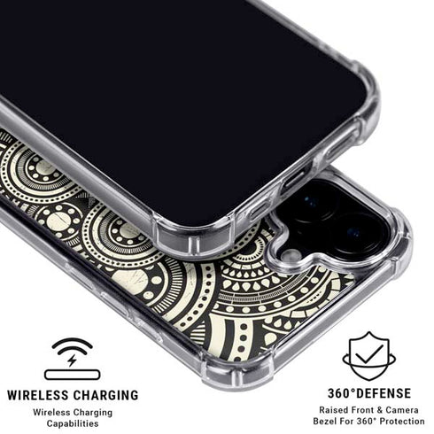 Look Deeper iPhone 16 Plus Clear Case