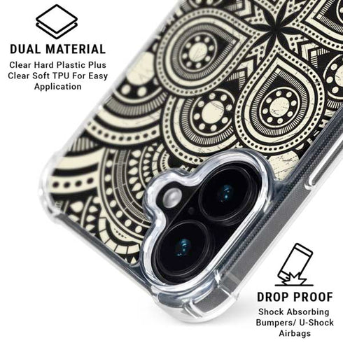 Look Deeper iPhone 16 Plus Clear Case