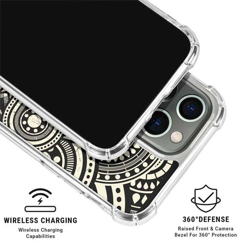 Look Deeper iPhone 16 Pro Max Clear Case
