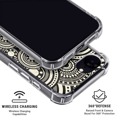 Look Deeper iPhone 16e Clear Case
