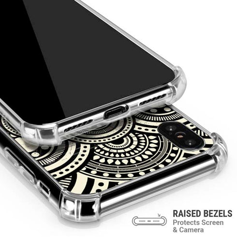 Look Deeper iPhone X/XS Clear Case