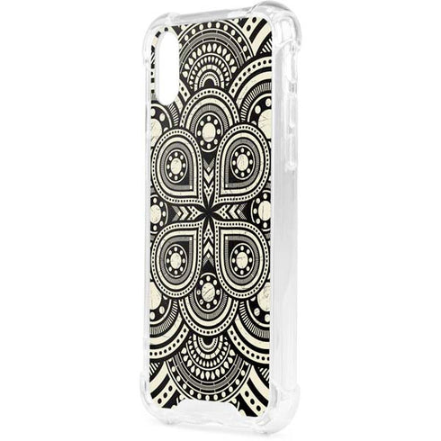Look Deeper iPhone XS Clear Case