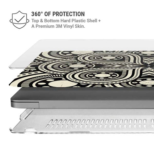 Look Deeper MacBook Pro 14in (2021-24) Case plus Skin