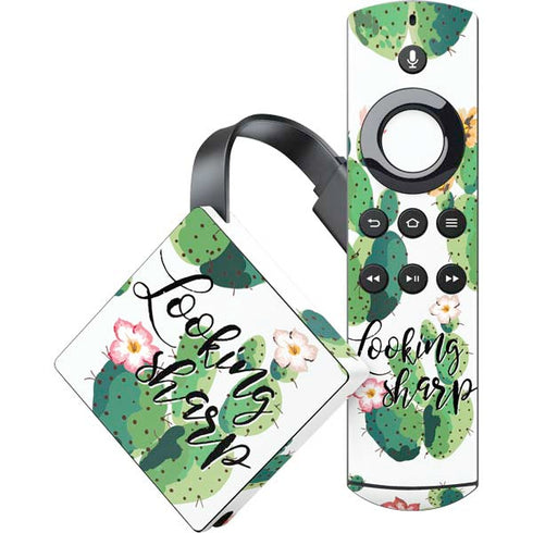 Looking Sharp Amazon Fire TV Skin
