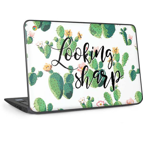 Looking Sharp HP Chromebook Skin