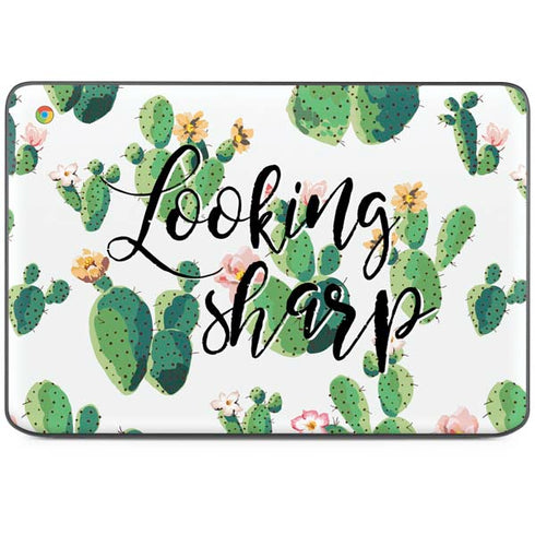 Looking Sharp HP Chromebook Skin