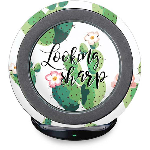 Looking Sharp Fast Charge Wireless Charging Stand Skin