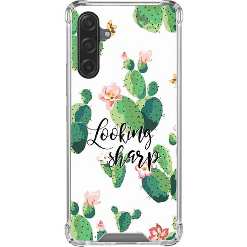 Looking Sharp Galaxy A17 Clear Case