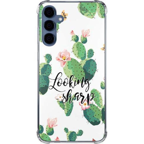 Looking Sharp Galaxy A35 5G Clear Case