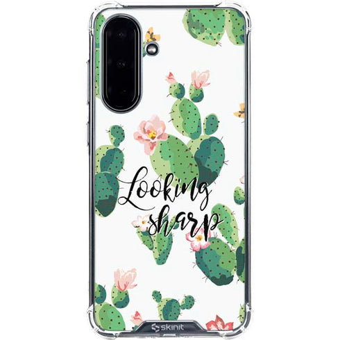 Looking Sharp Galaxy A36 5G Clear Case