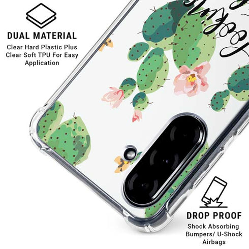 Looking Sharp Galaxy A36 5G Clear Case