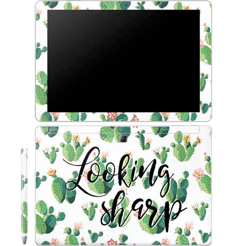 Looking Sharp Galaxy Book 12in Skin