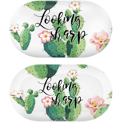 Looking Sharp Galaxy Buds Plus Skin