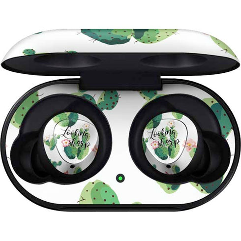 Looking Sharp Galaxy Buds Skin
