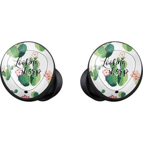 Looking Sharp Galaxy Buds Skin