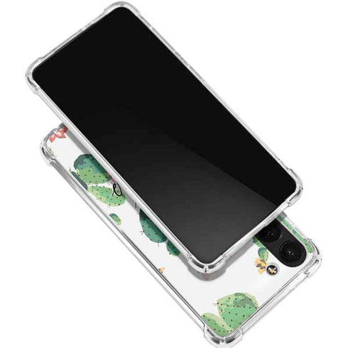 Looking Sharp Galaxy S24 FE Clear Case