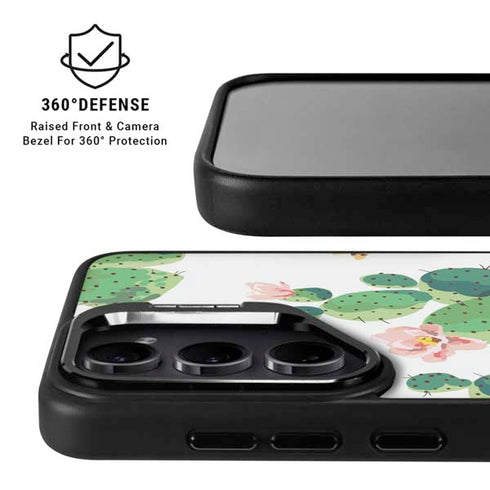 Looking Sharp Galaxy S24 FE Kickstand Case