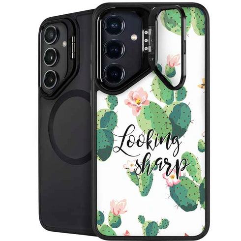 Looking Sharp Galaxy S25 Kickstand Case