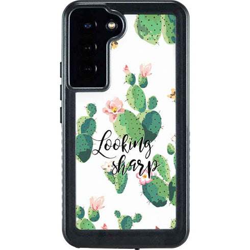 Looking Sharp Galaxy S24 Plus Waterproof Case