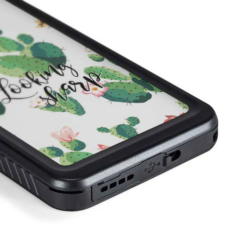 Looking Sharp Galaxy S24 Plus Waterproof Case