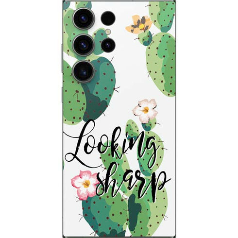 Looking Sharp Galaxy S24 Ultra Skin