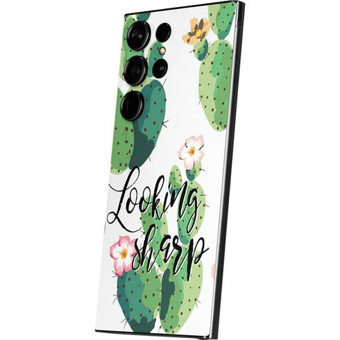 Looking Sharp Galaxy S25 Ultra Skin