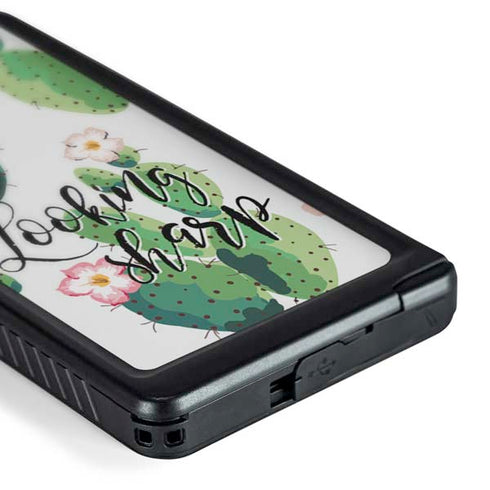 Looking Sharp Galaxy S24 Ultra Waterproof Case
