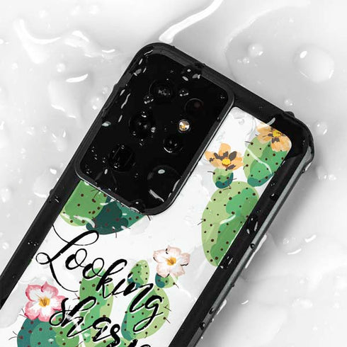Looking Sharp Galaxy S24 Ultra Waterproof Case