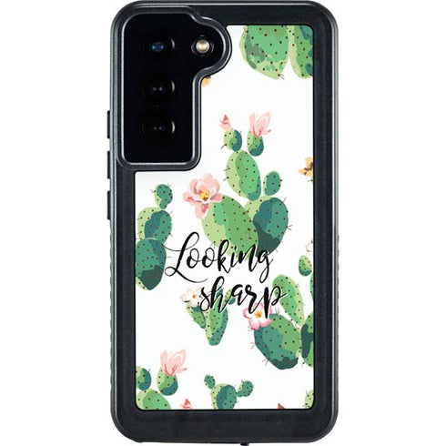 Looking Sharp Galaxy S24 Waterproof Case