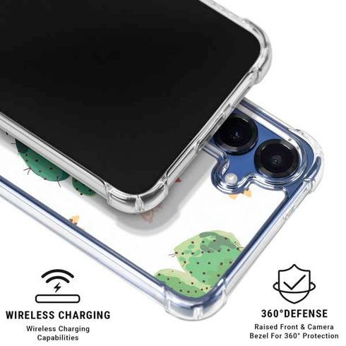 Looking Sharp Galaxy S25 Plus Clear Case