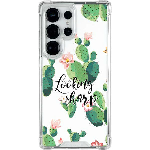 Looking Sharp Galaxy S25 Ultra Clear Case