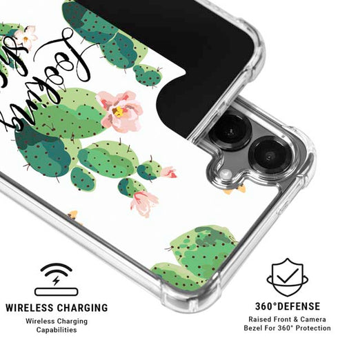 Looking Sharp Galaxy S26 Plus Clear Case