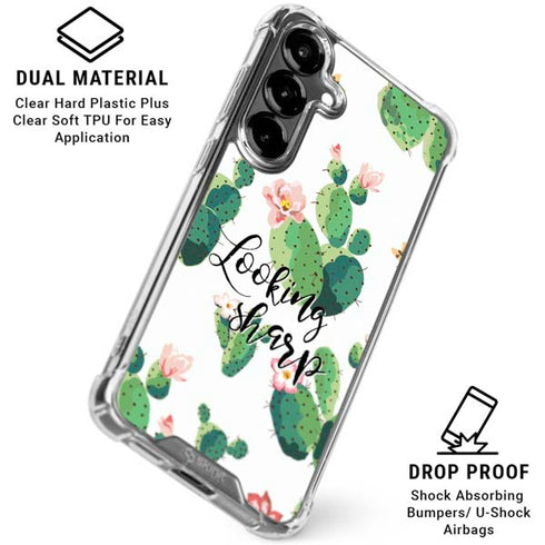 Looking Sharp Galaxy S26 Plus Clear Case