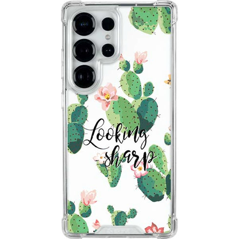 Looking Sharp Galaxy S26 Ultra Clear Case