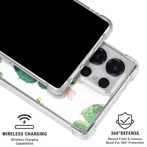 Looking Sharp Galaxy S26 Ultra Clear Case