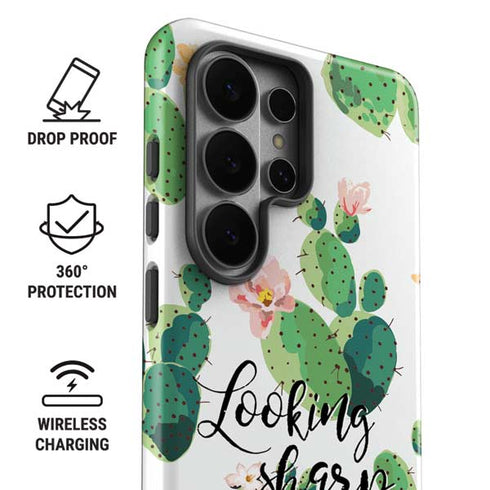 Looking Sharp Galaxy S26 Ultra Impact Case